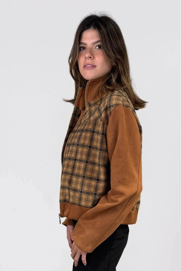 Jaqueta Origem Bomber Xadrez