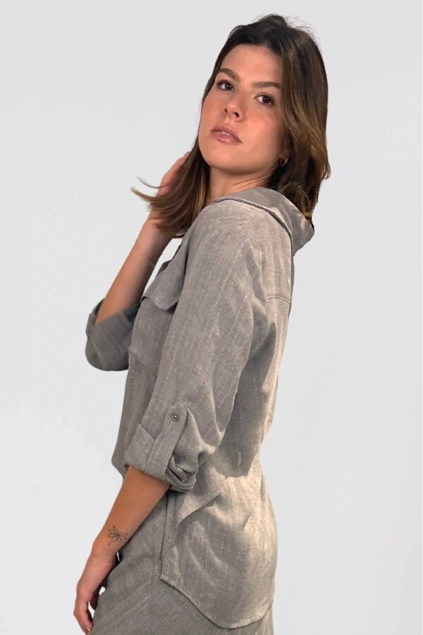 Camisa Veil Oversize