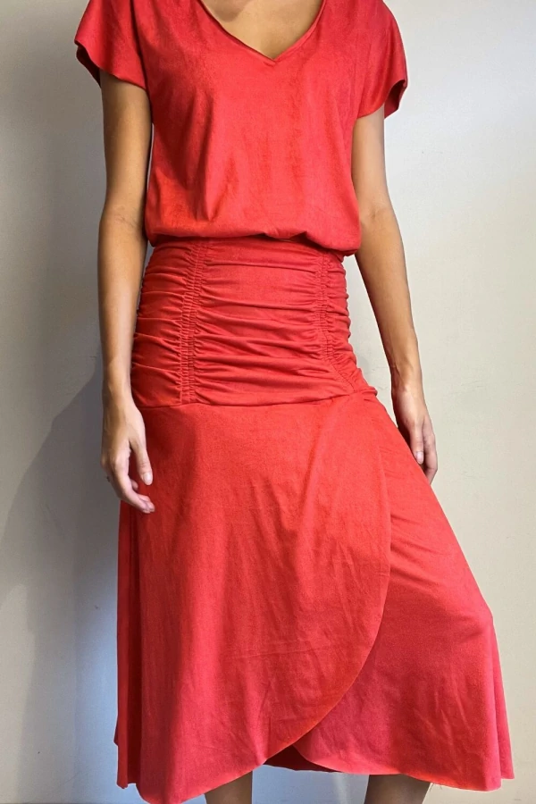 Saia Afrodite Suede