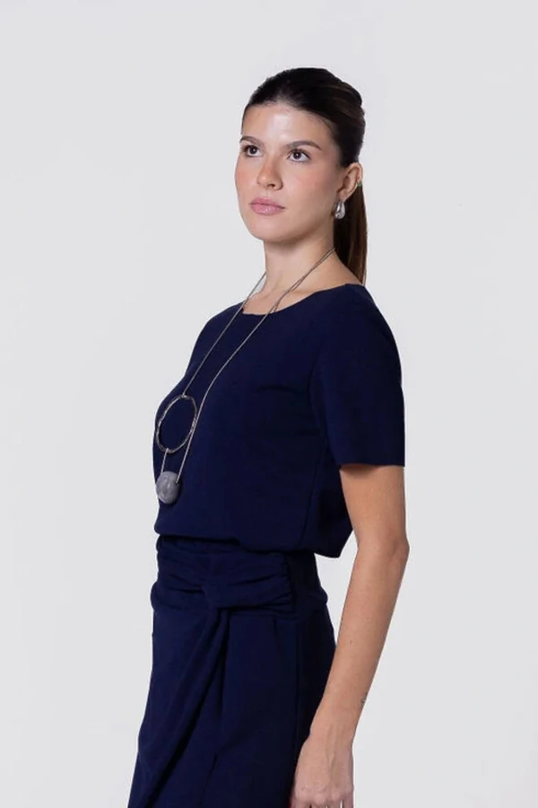 Blusa Pupil Crepe