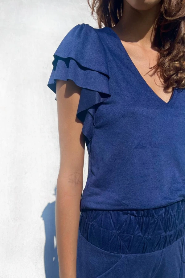 Blusa Aquila Suede