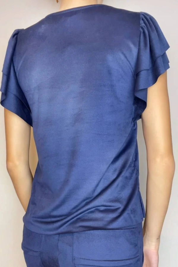 Blusa Aquila Suede