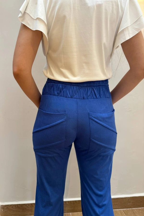 Calça Flare Bergamo Suede