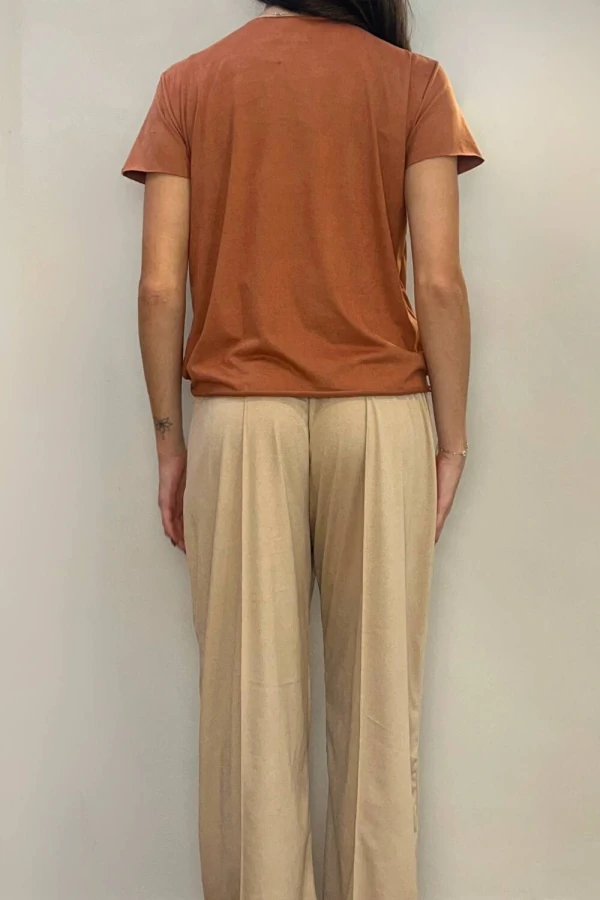 Blusa Cacau Suede