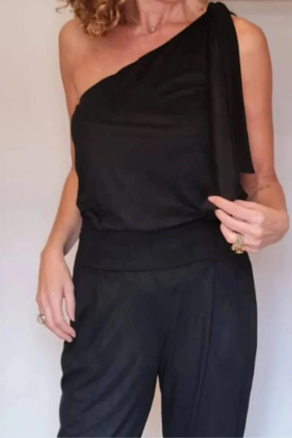 Blusa Ombro Só Nó Suede