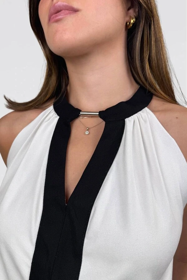 Blusa Brisa Suede e Linho