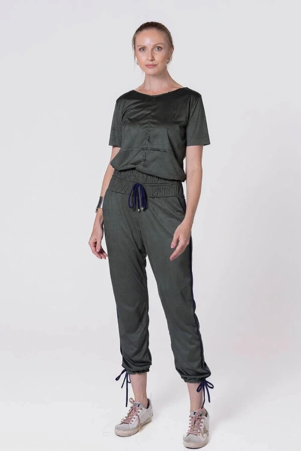 Calça Jogger Mist Suede