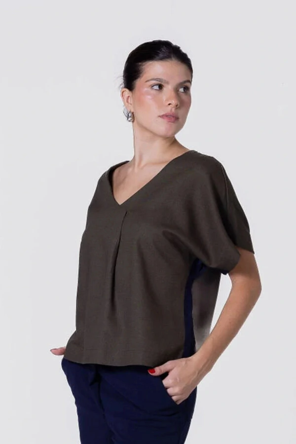 Blusa Sopro linho