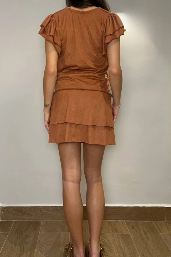 Blusa Aquila Suede