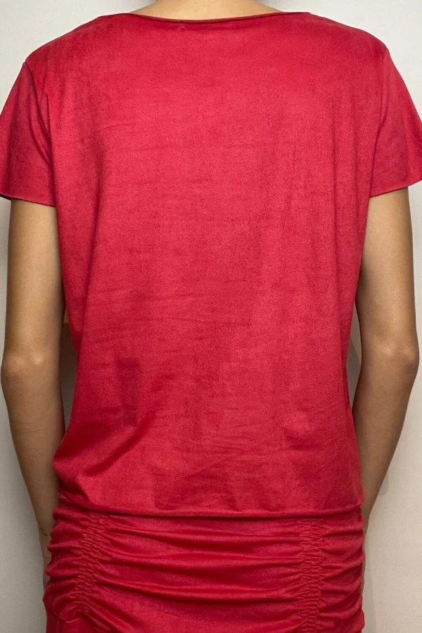 Blusa Cacau Suede