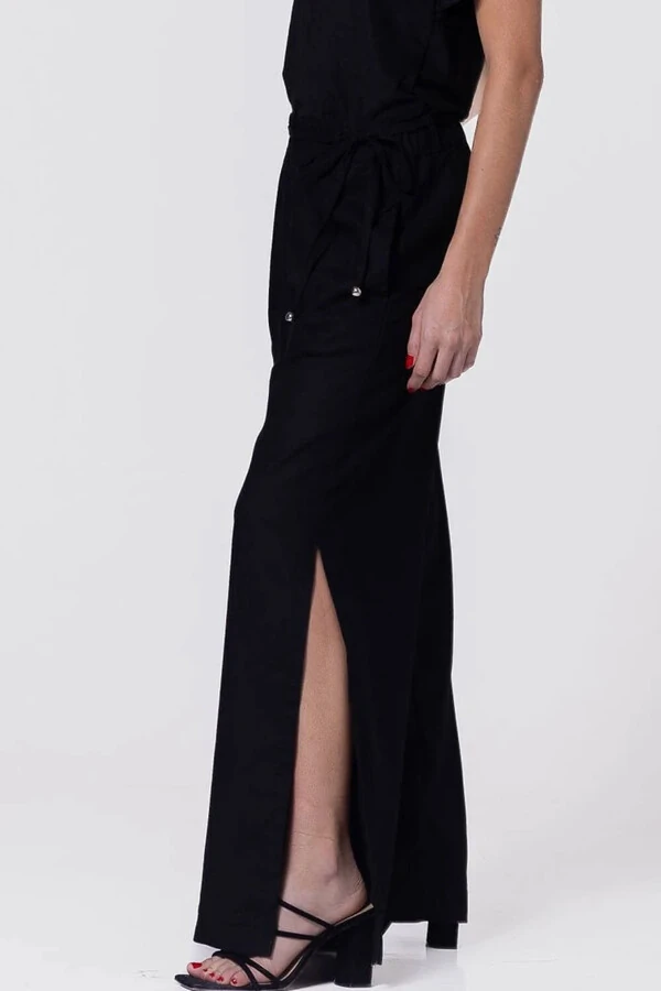 Calça Pantalona Prism Linho