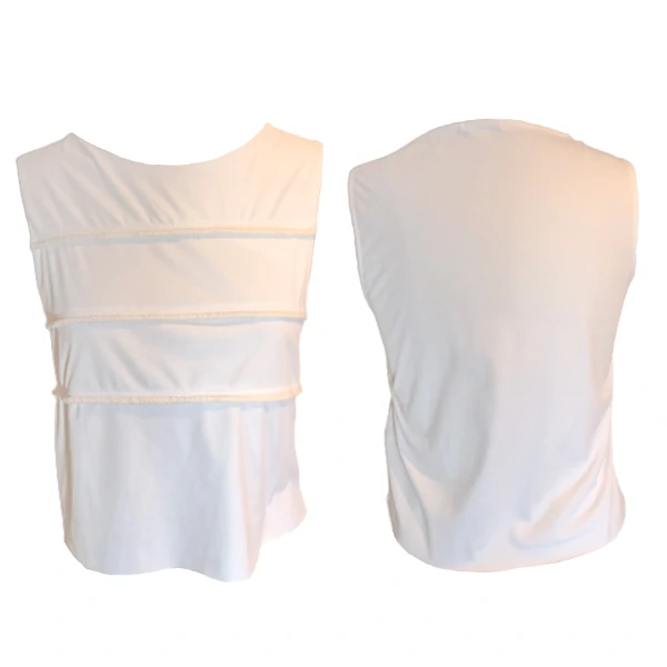 Blusa Cropped Gisele Suede