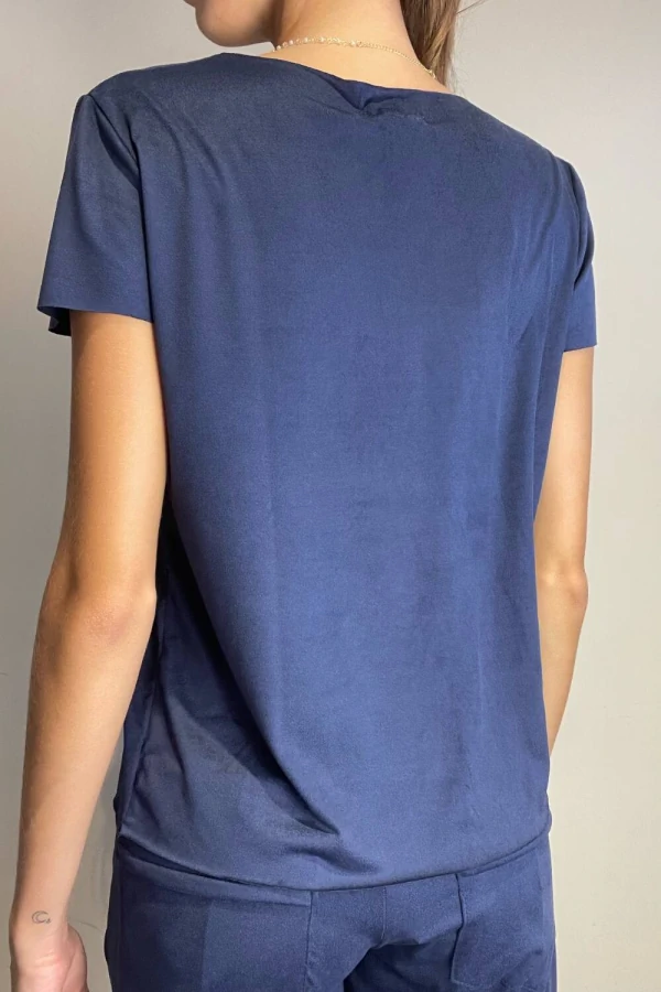Blusa Cacau Suede