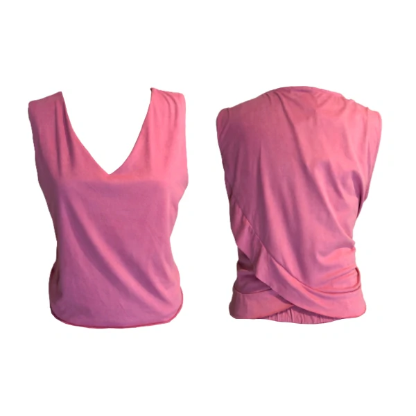 Blusa Cropped Lotus Suede