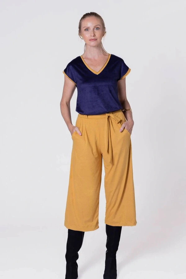 Calça Pantacout Suede