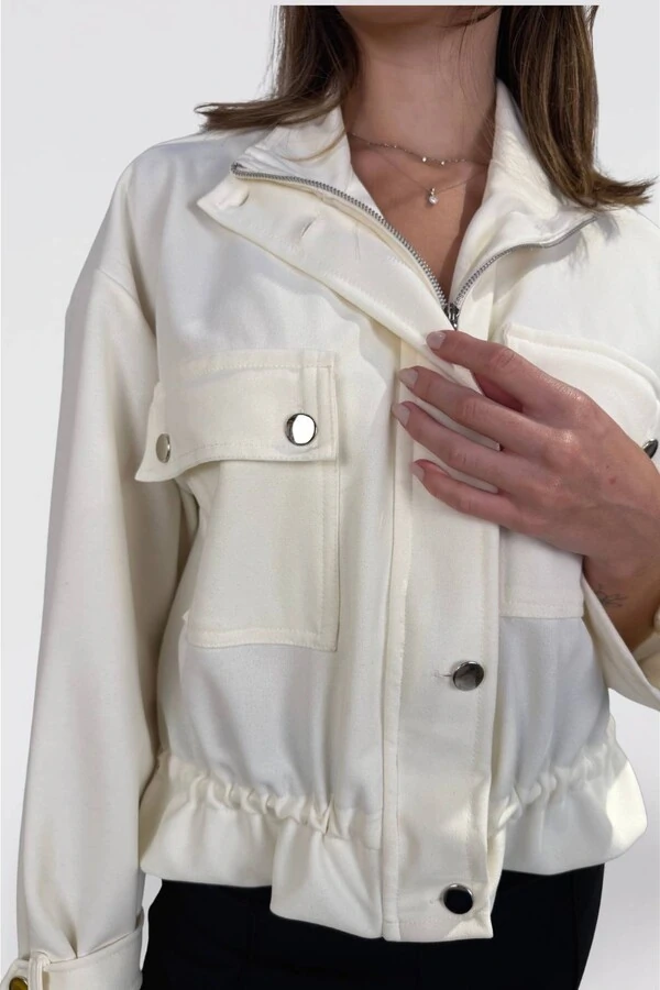 Jaqueta Intuition Crepe
