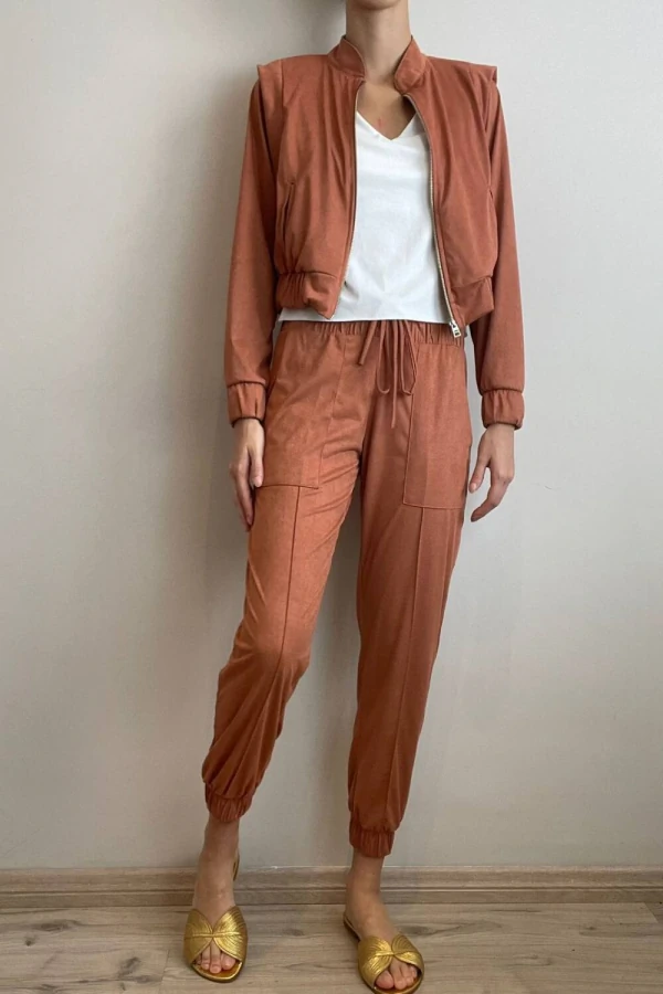 Calça Jogger Veneza Suede