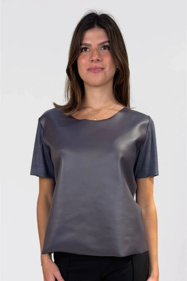 Blusa Ascend Couro