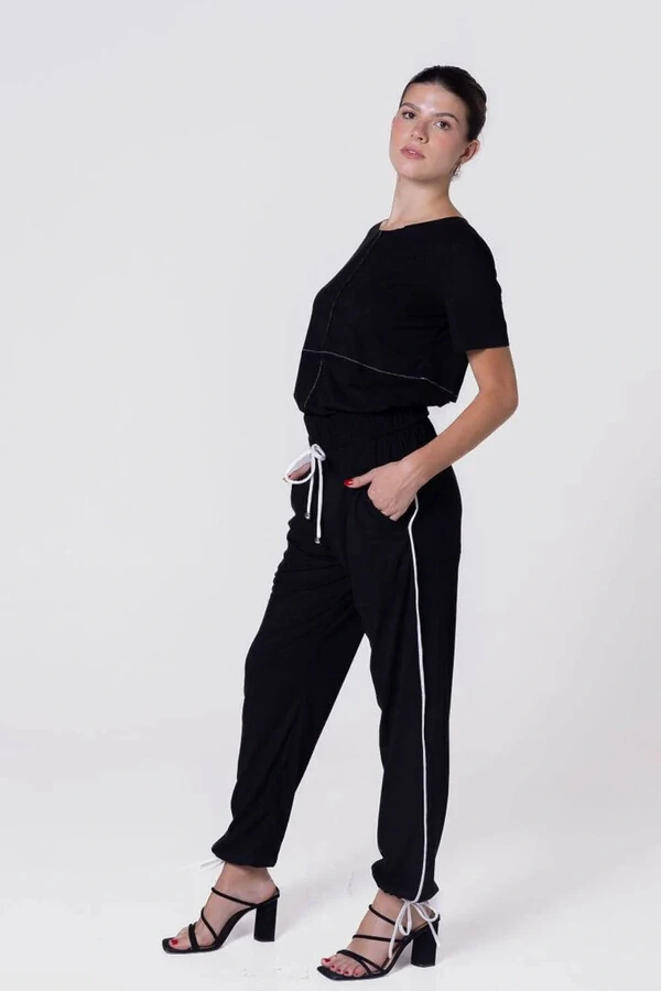 Calça Jogger Mist Suede