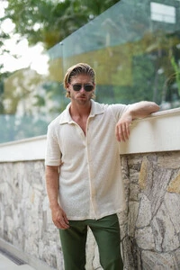 Camisa Tricô Noto - Linha Resort