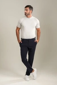 Calça Roman Confort Tec - Linha Rich