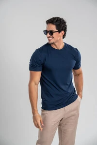 Camiseta Tacto Modal - Linha Essential