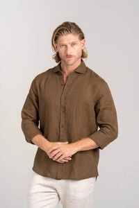 Camisa Amalfi 100% linho - Linha Resort