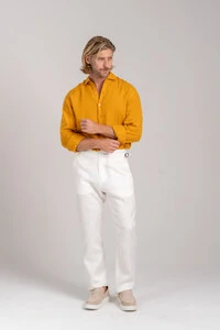 Camisa Amalfi 100% linho - Linha Resort