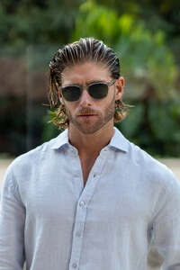 Camisa Amalfi 100% linho - Linha Resort