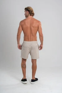Short Urban Sarja Com Elastano - Linha Urban