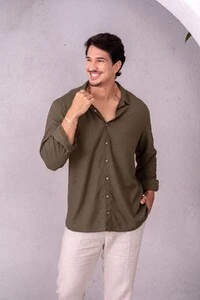 Camisa Resort Ampla - Linha Resort