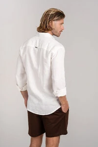 Camisa Amalfi 100% linho - Linha Resort