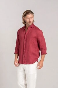 Camisa Amalfi 100% linho - Linha Resort