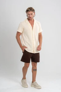 Short Urban Sarja Com Elastano - Linha Urban