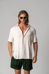 Short Linho Cut - Linha Resort