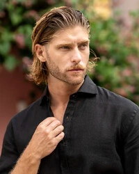 Camisa Amalfi 100% linho - Linha Resort