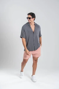 Short Linho Cut - Linha Resort