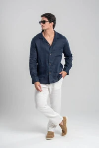 Camisa Linen Monte Carlo - Linha Resort