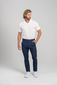 Calça Chicago Risca de Giz Ajuste - Linha Rich