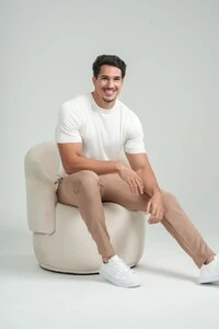 Calça Blaine Alfaiataria Com Ajuste Lateral - Linha Rich
