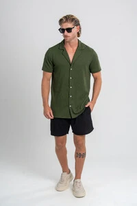 Short Urban Sarja Com Elastano - Linha Urban
