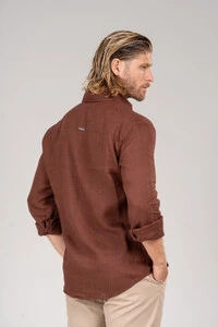 Camisa Amalfi 100% linho - Linha Resort