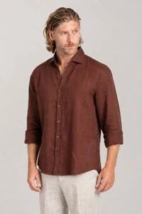 Camisa Amalfi 100% linho - Linha Resort
