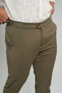 Calça Blaine Alfaiataria Com Ajuste Lateral - Linha Rich