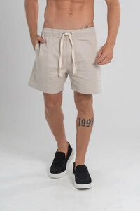 Short Urban Sarja Com Elastano - Linha Urban