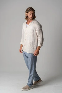 Camisa Linen Monte Carlo - Linha Resort