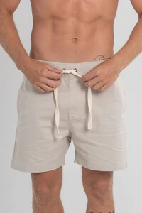 Short Urban Sarja Com Elastano - Linha Urban