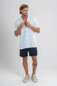 Short Aqua Tailor - Linha Resort