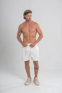 Short Urban Sarja Com Elastano - Linha Urban