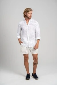 Short Linho Cut - Linha Resort